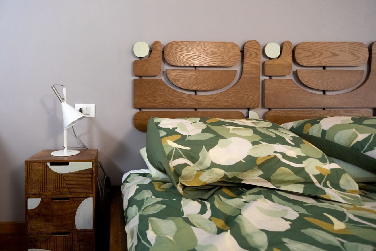 1 chambre, fer et planche à repasser, accès au Wi-Fi (inclus)