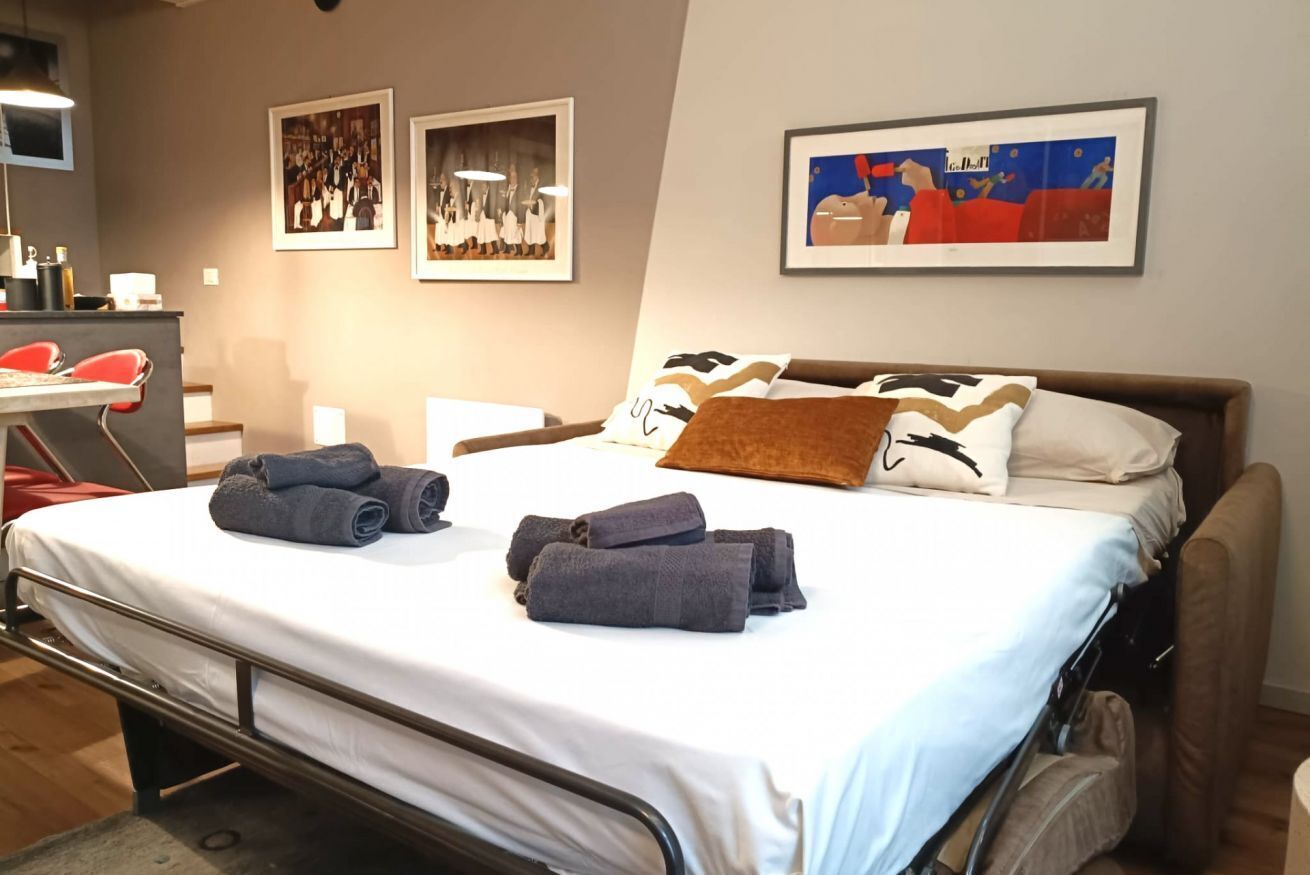 1 Schlafzimmer, Bügeleisen/Bügelbrett, kostenloses WLAN