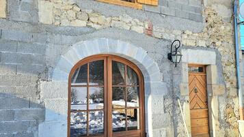 DĂ©tail de lâextĂ©rieur