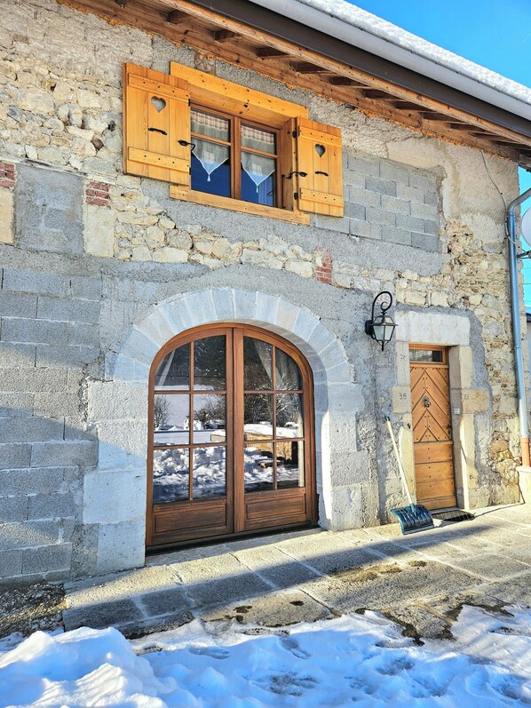Exterior detail