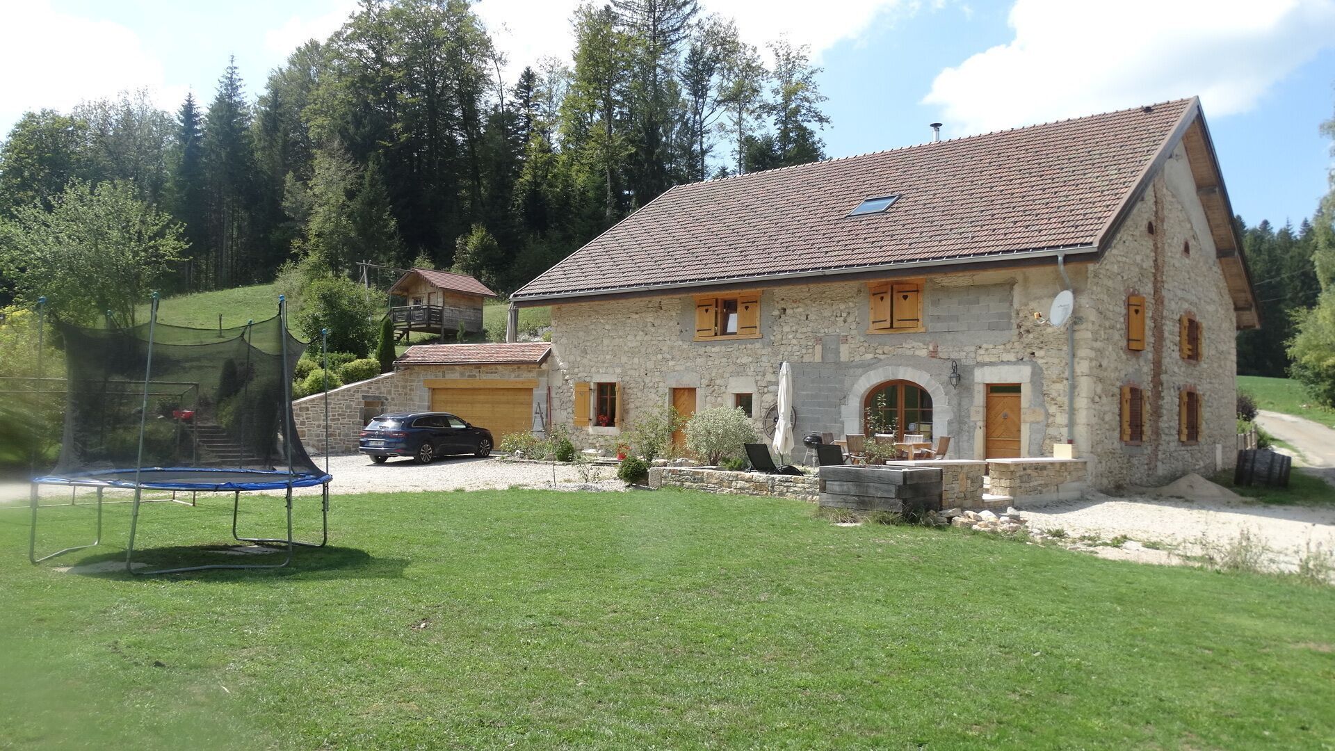 Extérieur