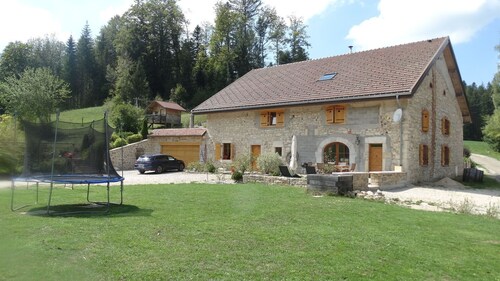 House in the heart of the Jura