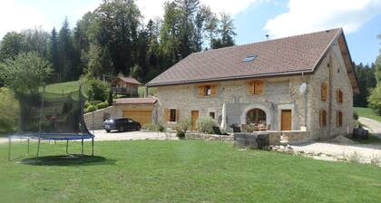 House in the heart of the Jura