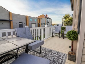 Terrace/patio - Chappie's Caravan 2.0 (Rhyl)
