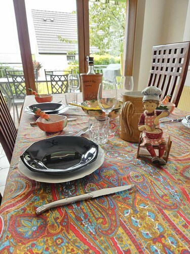 Maison du Vignoble sur la route des Vins d'Alsace proche Colmar