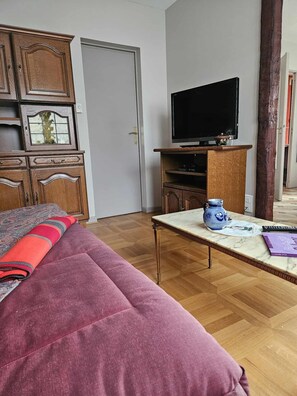 2 Schlafzimmer, Bügeleisen/Bügelbrett, kostenloses WLAN, Bettwäsche