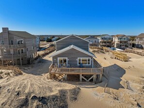 Exterior - Pelican Sunrise: Pet Friendly | Oceanfront (Nags Head)