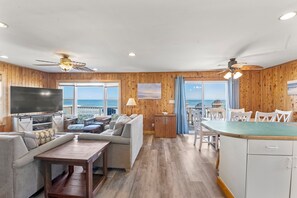 Smart TV - Pelican Sunrise: Pet Friendly | Oceanfront (Nags Head)