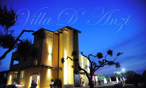 B&B in open countryside 5 minutes from the center of Ginosa and 20 minutes from Matera