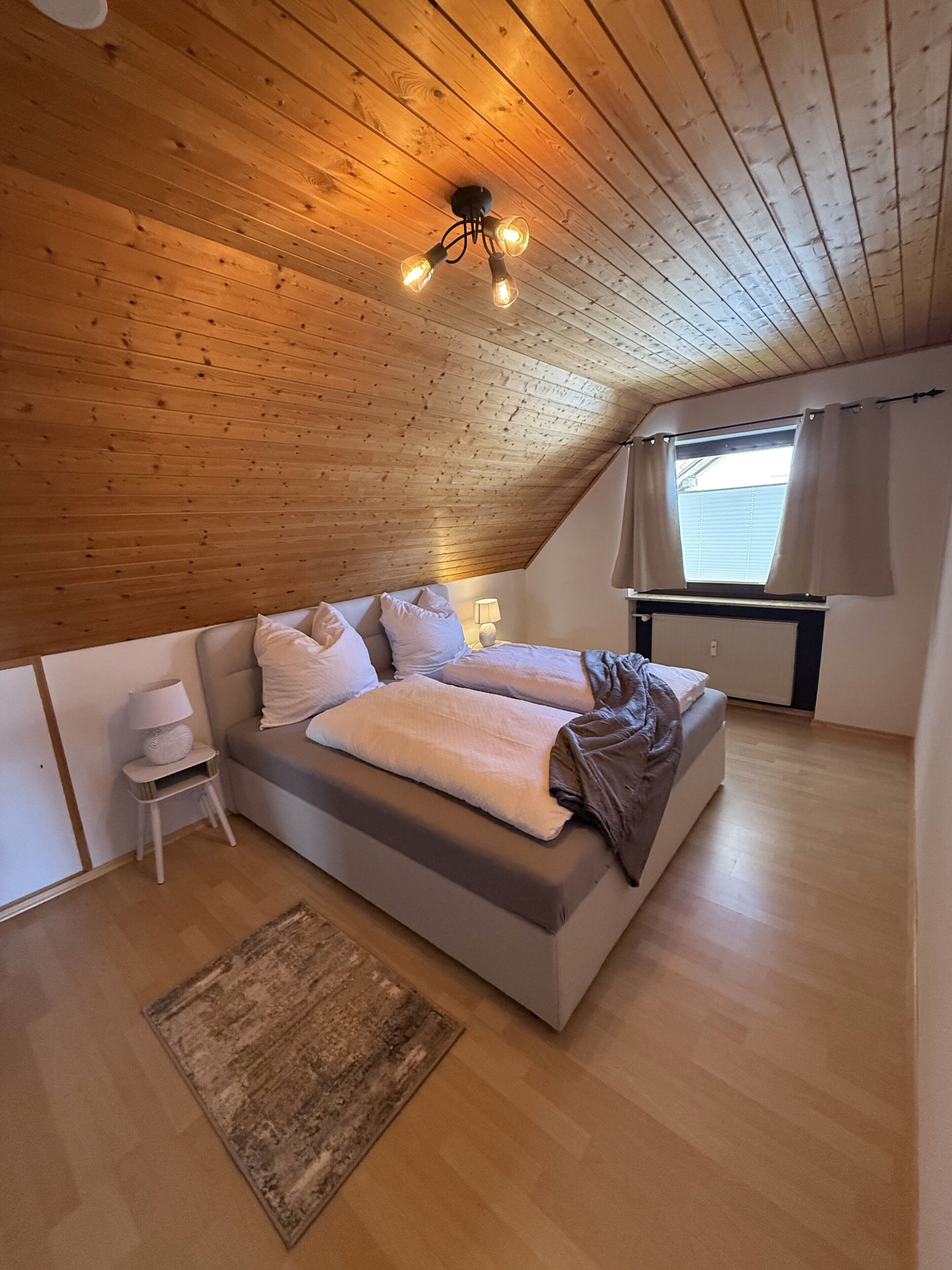 1 chambre, Wi-Fi, draps fournis