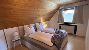 1 Schlafzimmer, WLAN, Bettwäsche
