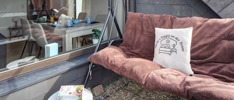 Restauration en plein air