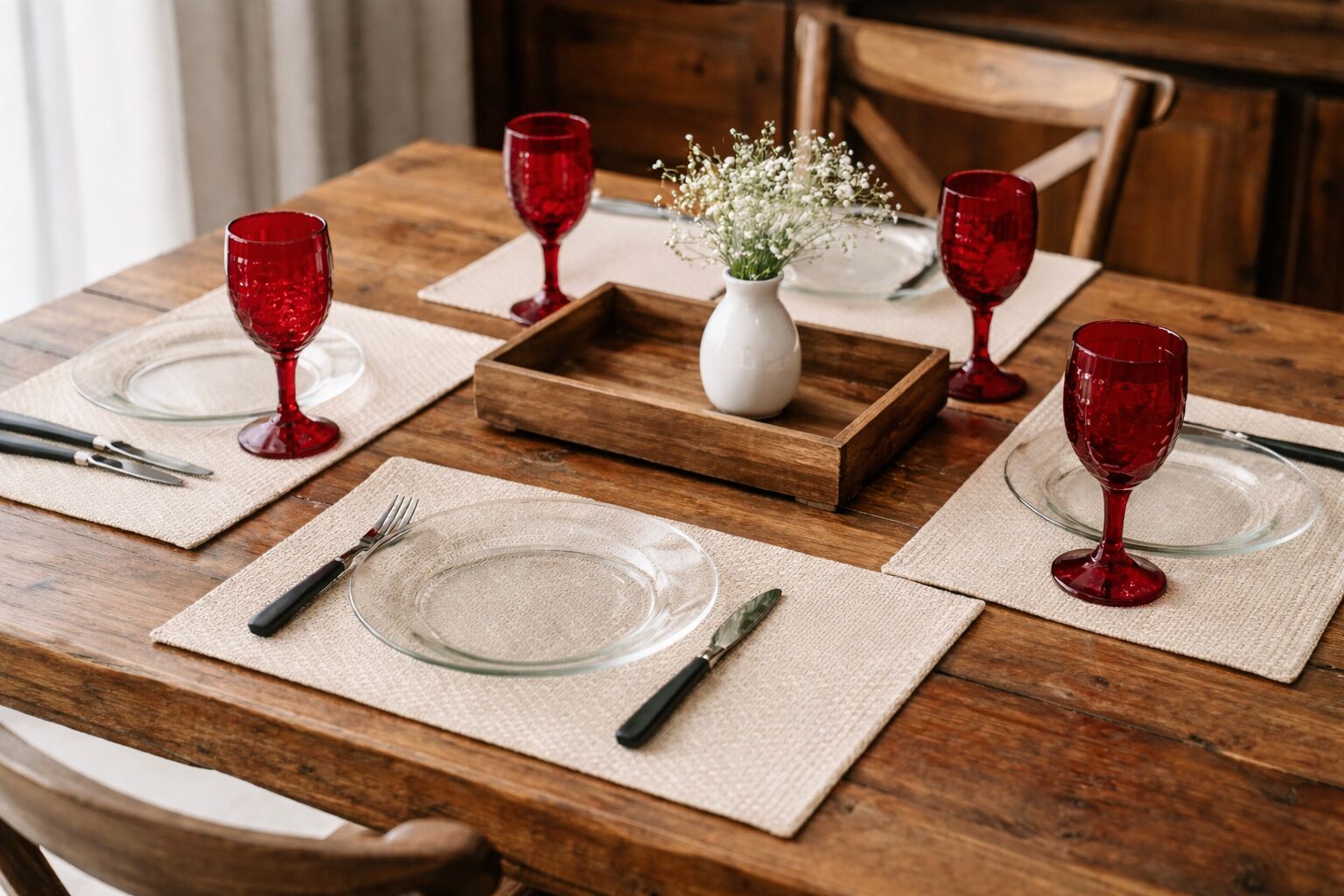 Opções para refeição