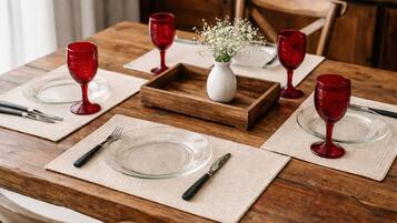 Opções para refeição