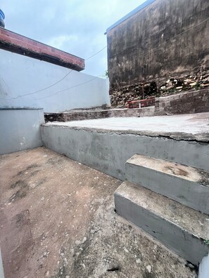 Property grounds - Light and comfort at home with air conditioning in steps. (Passos)