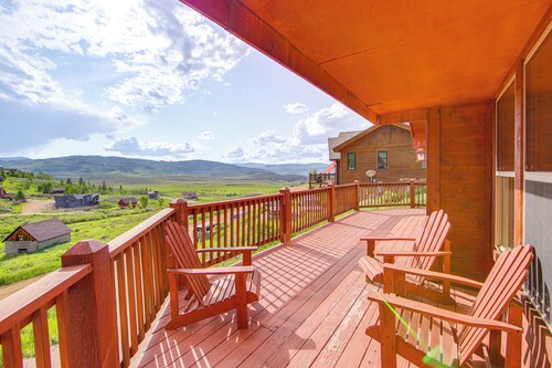 Mountain Retreat Near Granby Ranch | Hot Tub and Views