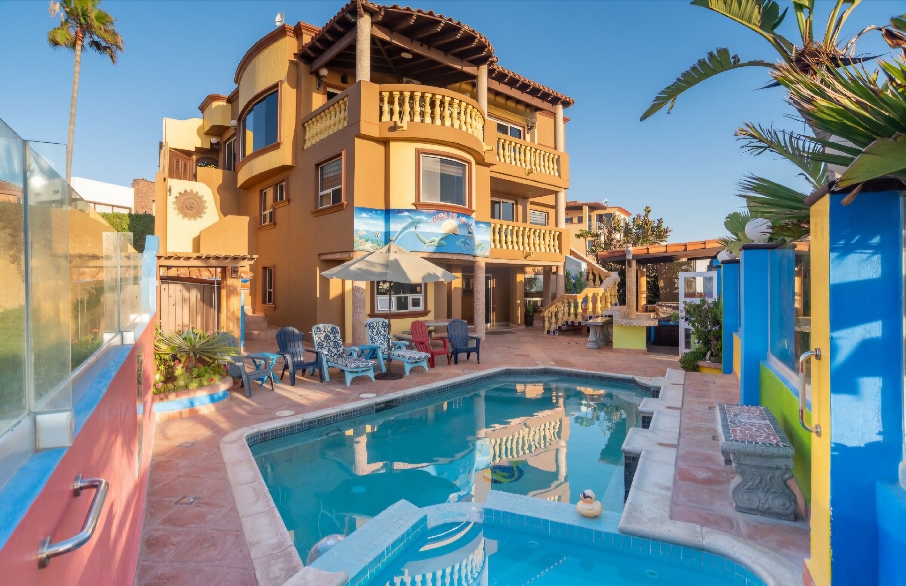 Outdoor pool