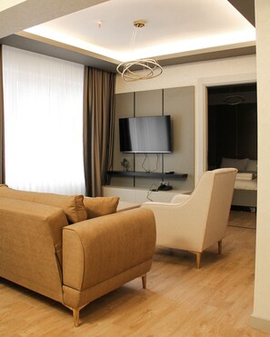 Living area - VIVA NOVA SUIT HOTEL (Ankara)