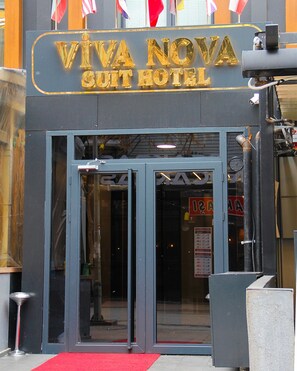 Exterior detail - VIVA NOVA SUIT HOTEL (Ankara)