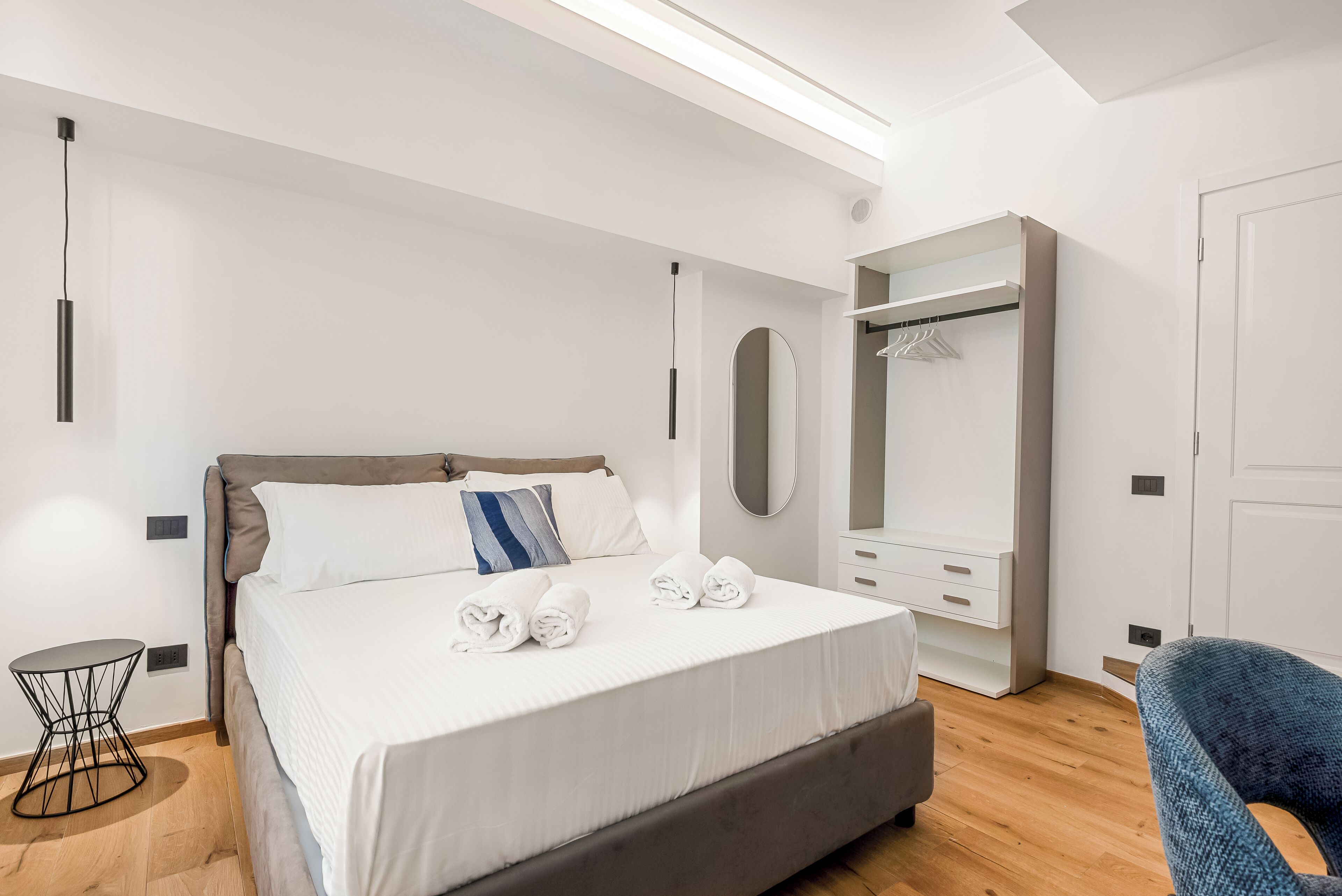 Classic Room | Desk, laptop workspace, soundproofing, iron/ironing board