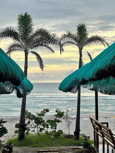 Entire Beach Front 4-BR Villa in Zambales - Good for 25 Persons