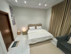 1 slaapkamer, internet, beddengoed