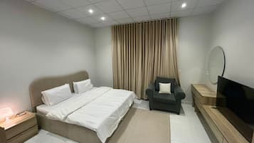 1 soverom, internettilgang og sengetøy