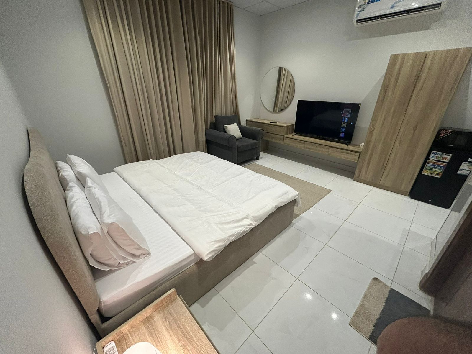 1 bedroom, Internet, bed sheets