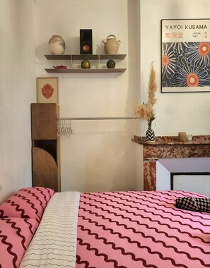 3 makuuhuonetta, silitysrauta/-lauta, Wi-Fi, vuodevaatteet