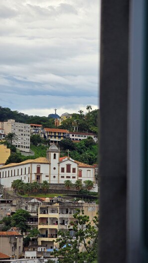 View from property - Modern and secure studio in the heart of downtown Rio. (Rio de Janeiro)