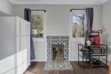 Private kitchen. The City Cottage