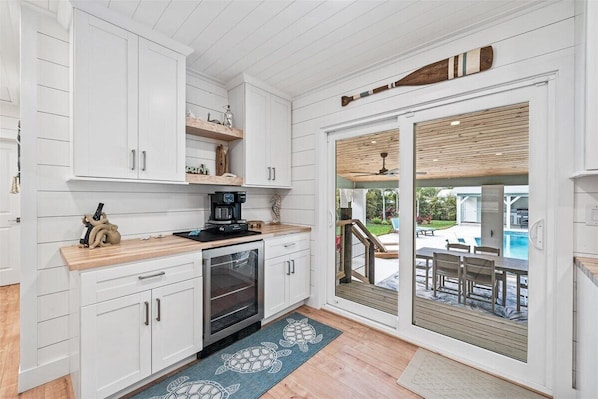 Interior - Private Pool + Backyard + Steps to the Beach (Cocoa Beach)