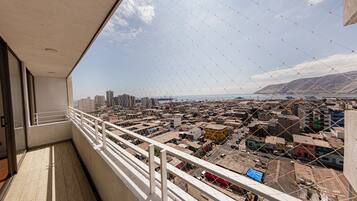 Basic Apartment, Balcony, City View | Property grounds