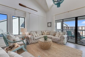 Smart TV - High Tide @ Island North - 3 Bedroom Condo with Community Pool (Carolina Beach)