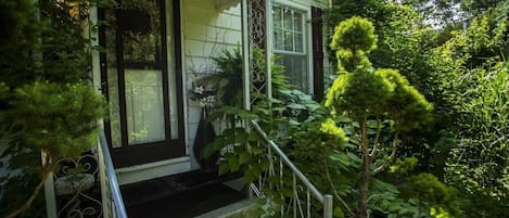 DĂ©tail de lâextĂ©rieur