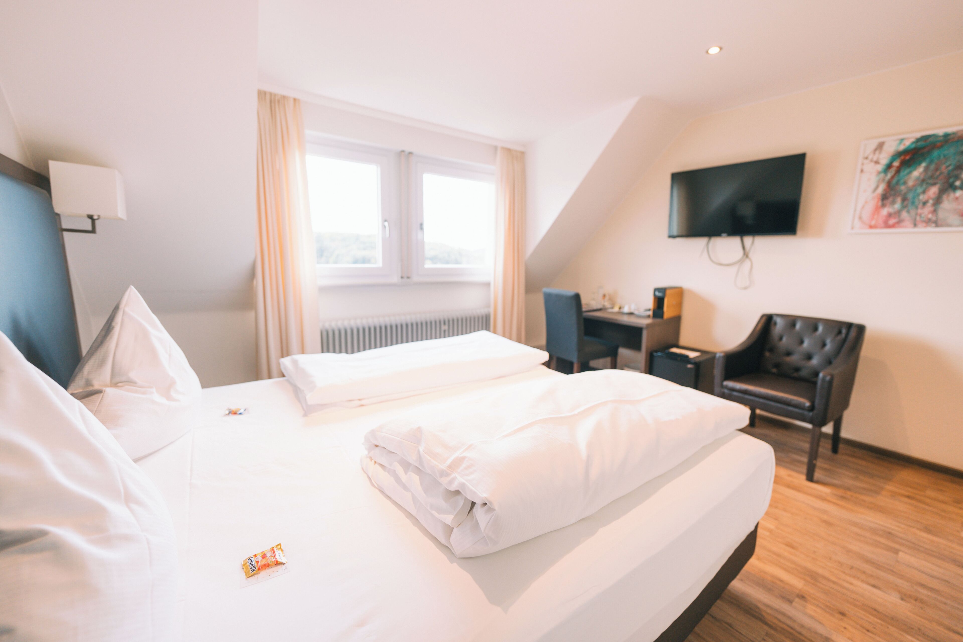 Double Room, Balcony, Garden View | Free WiFi