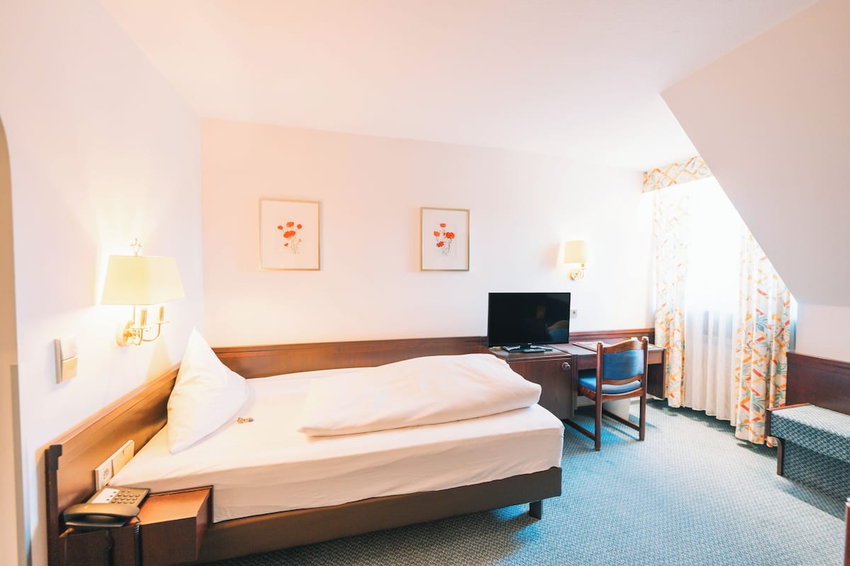 Einzelzimmer | Kostenloses WLAN