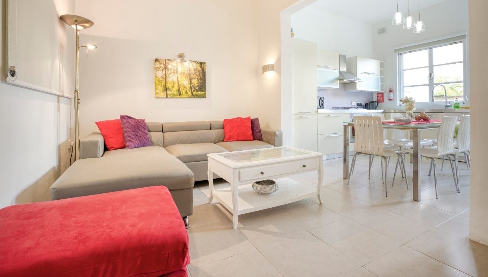 Área de sala de estar