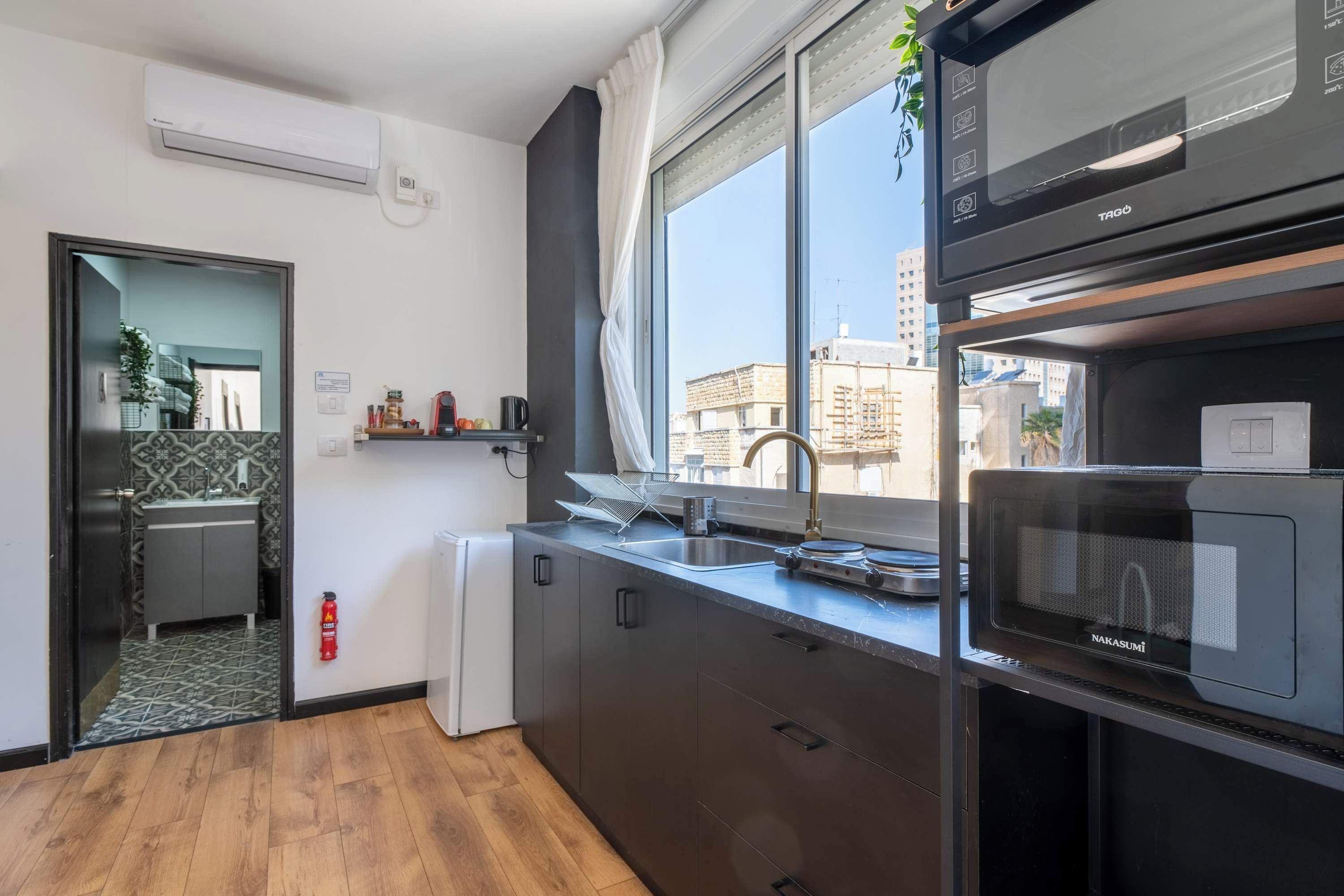 Microwave, oven, stovetop