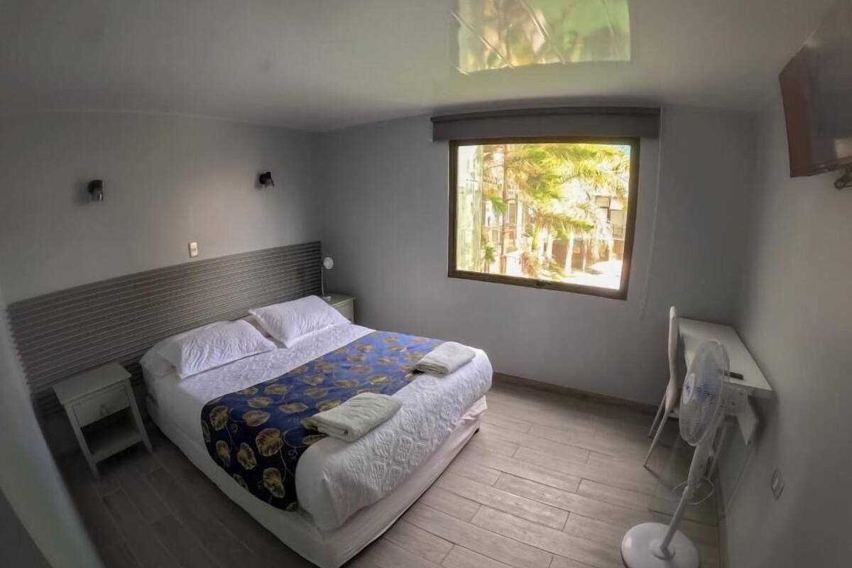 Comfort Double Room, Courtyard View