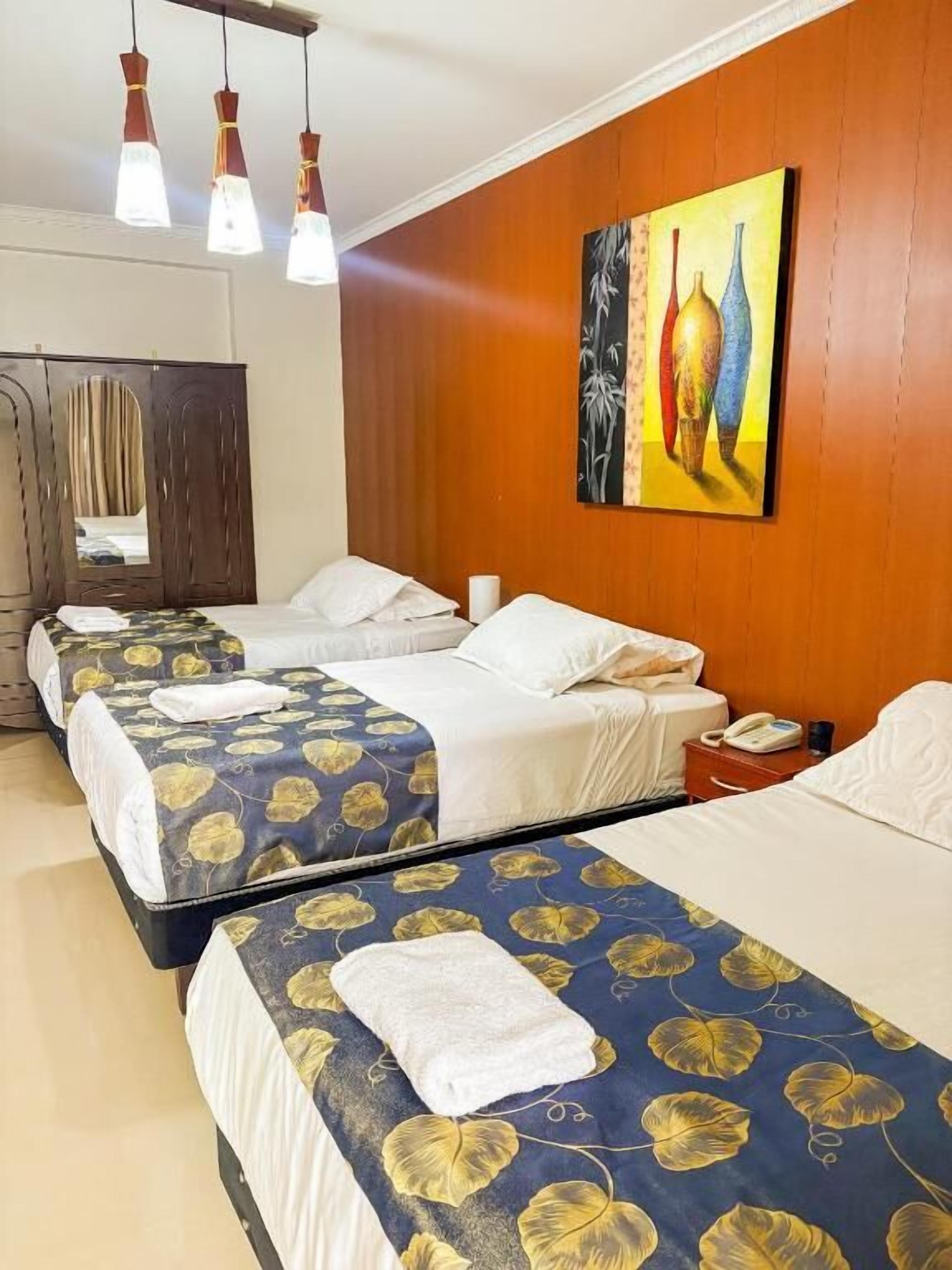 Standard Triple Room, Courtyard View
