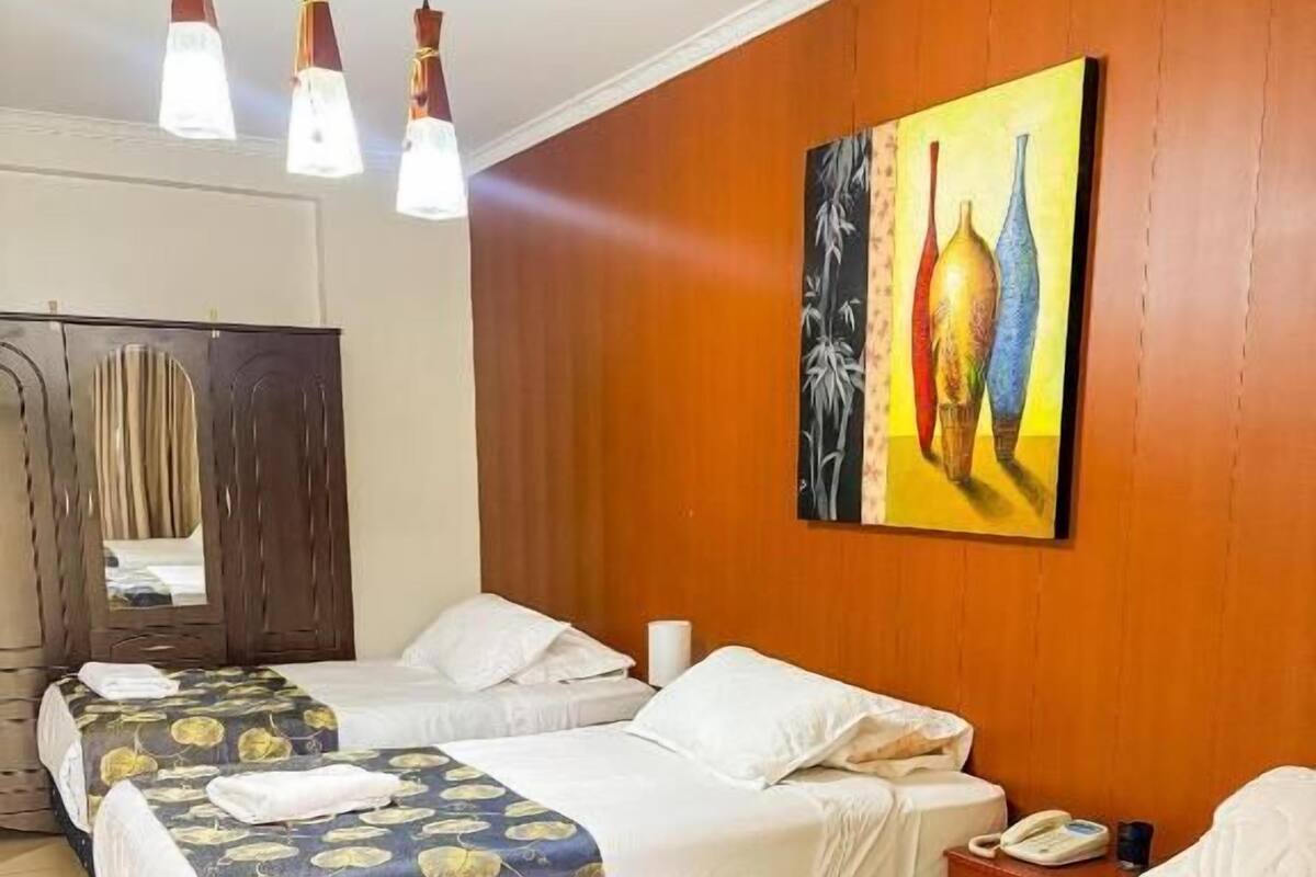 Standard Triple Room, Courtyard View