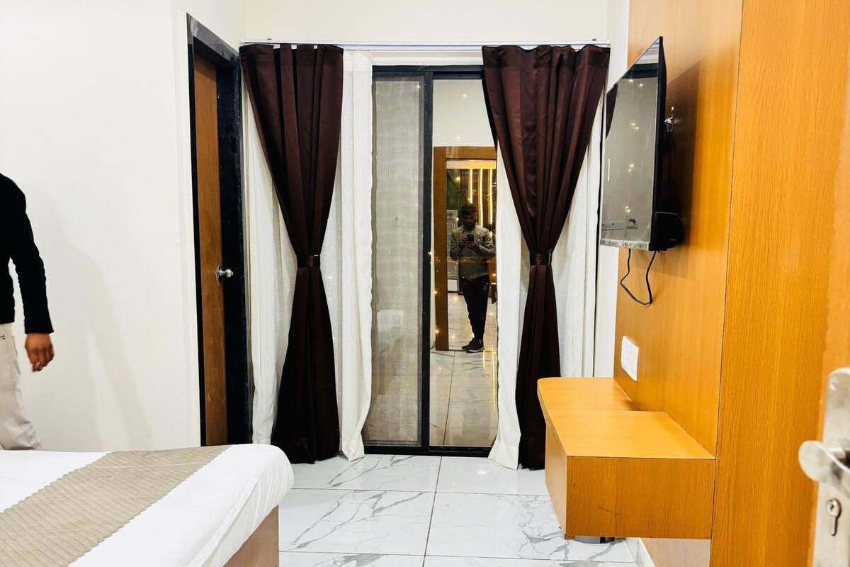 Standardrum - utsikt mot staden | Gratis wi-fi