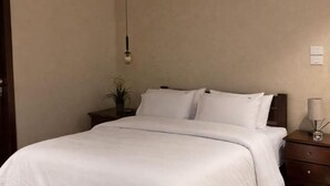 1 多间卧室、WiFi、床单