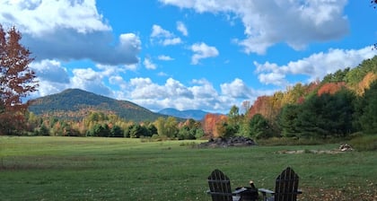 Enjoyable campground retreat in peaceful Wadhams perfect for nature lovers