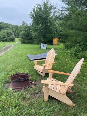 Property grounds - Enjoyable campground retreat in peaceful Wadhams perfect for nature lovers (Wadhams)