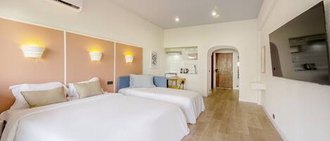 Studio | Bügeleisen/Bügelbrett, kostenloses WLAN, Bettwäsche