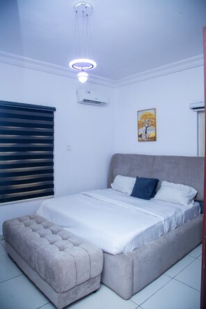 Apartment, 2 Bedrooms, City View | Blackout curtains, iron/ironing board, free WiFi - Southern Village Serviced Apartments (Lekki)