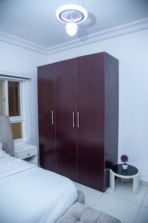 Appartement, 2 chambres, vue ville