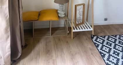 Les Studios de la Côte Roz: Solo Traveler, Garden